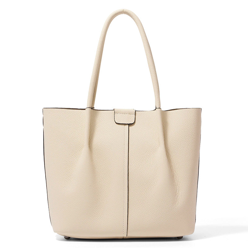 李記 | 原創手工真皮 | 鬆弛自在の托特包tns367號