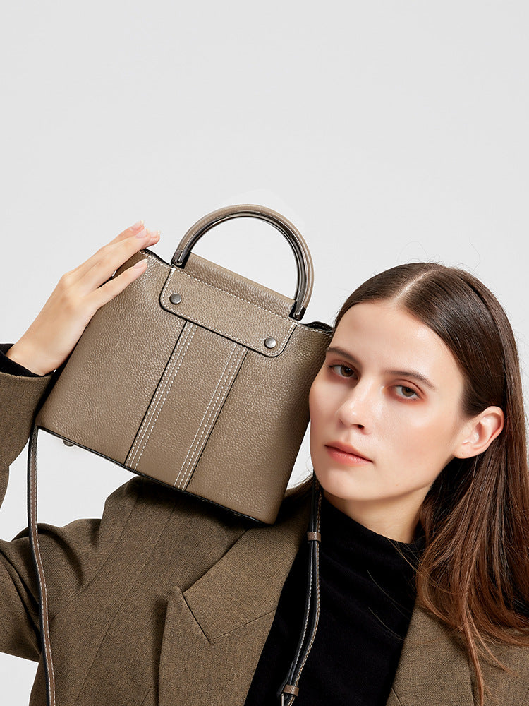 李記 | 原創手工真皮 | 一年四季都好搭配の包包tns372號