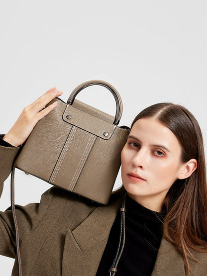 李記 | 原創手工真皮 | 一年四季都好搭配の包包tns372號