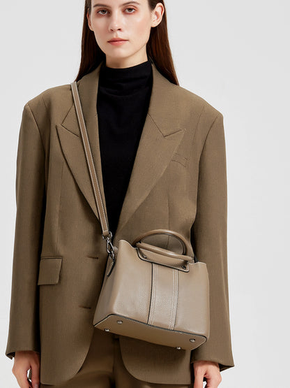 李記 | 原創手工真皮 | 一年四季都好搭配の包包tns372號