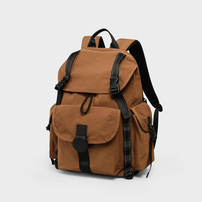 Li Ji | Original handmade leather | Waterproof and lightweight mountaineering backpack No. v91115 