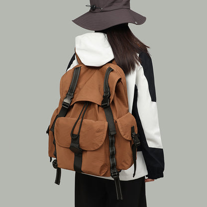 Li Ji | Original handmade leather | Waterproof and lightweight mountaineering backpack No. v91115 