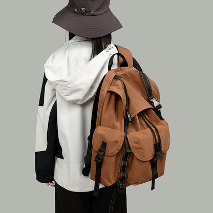 Li Ji | Original handmade leather | Waterproof and lightweight mountaineering backpack No. v91115 
