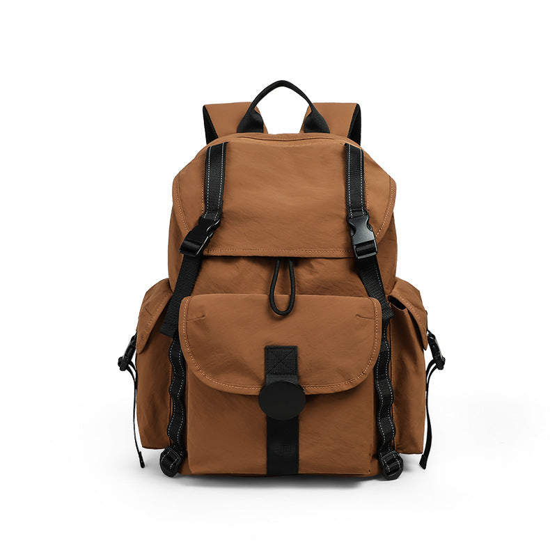 Li Ji | Original handmade leather | Waterproof and lightweight mountaineering backpack No. v91115 