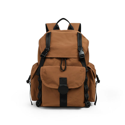 Li Ji | Original handmade leather | Waterproof and lightweight mountaineering backpack No. v91115 