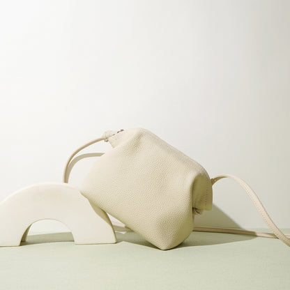 Li Ji | Original handmade genuine leather | First-layer cowhide, soft and smooth, cloud bag No. w1105