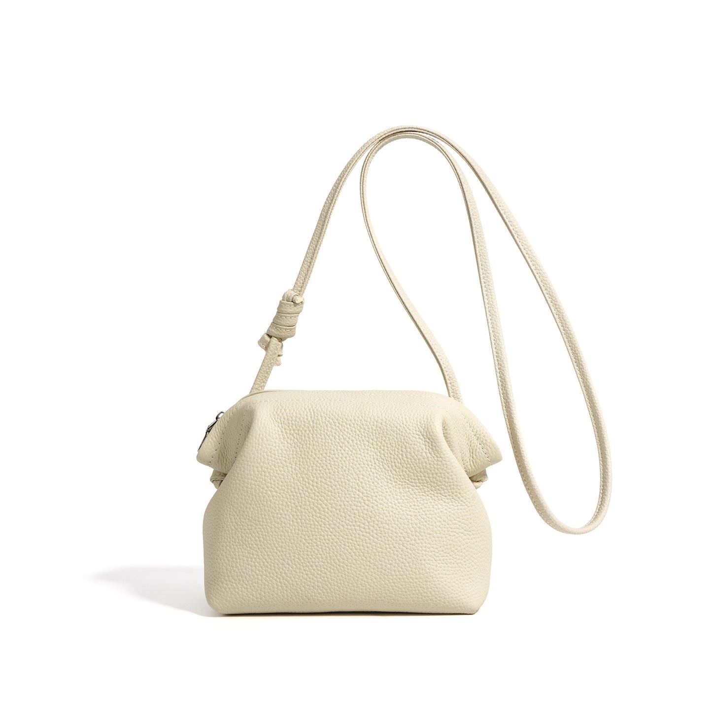 Li Ji | Original handmade genuine leather | First-layer cowhide, soft and smooth, cloud bag No. w1105