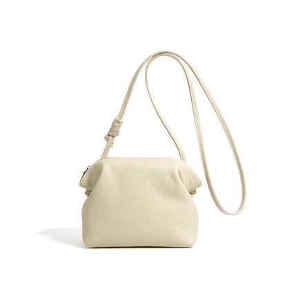Li Ji | Original handmade genuine leather | First-layer cowhide, soft and smooth, cloud bag No. w1105