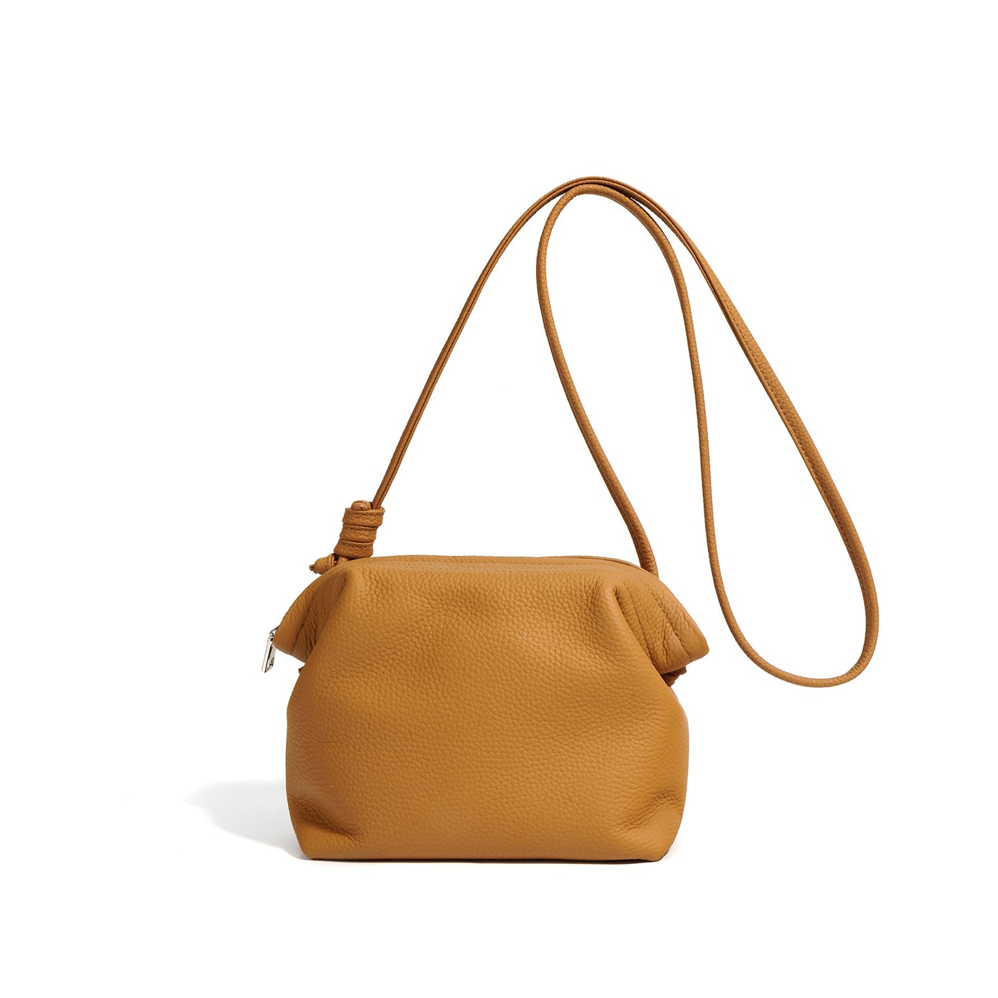 Li Ji | Original handmade genuine leather | First-layer cowhide, soft and smooth, cloud bag No. w1105