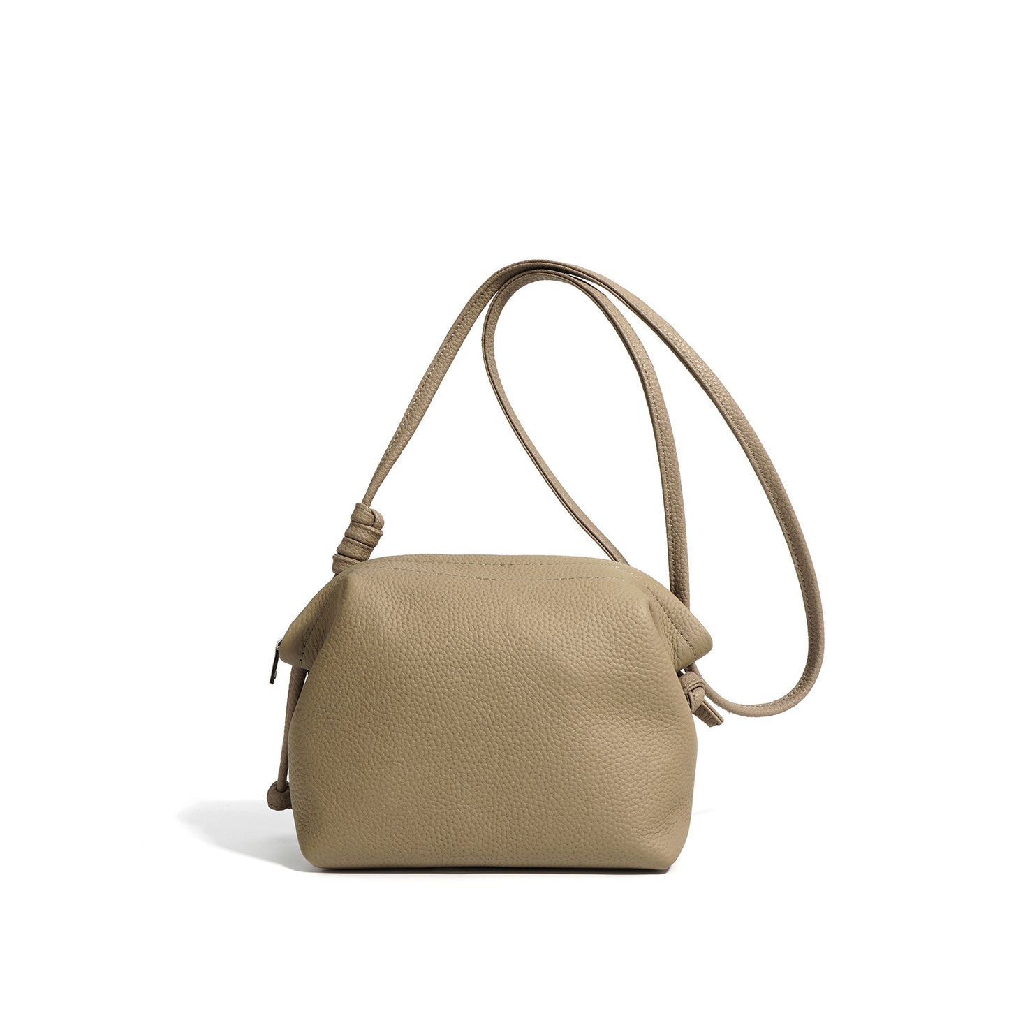 Li Ji | Original handmade genuine leather | First-layer cowhide, soft and smooth, cloud bag No. w1105