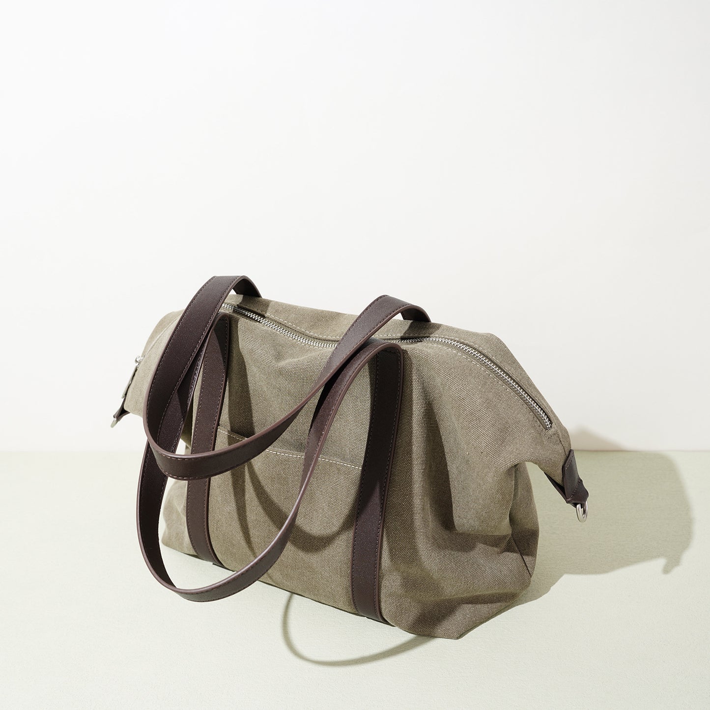 李記 | 原創手工真皮 | 大容量男女同款い手提包w275號