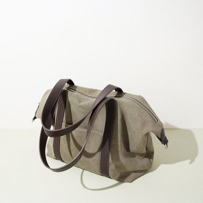 李記 | 原創手工真皮 | 大容量男女同款い手提包w275號