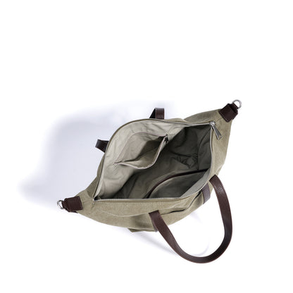 李記 | 原創手工真皮 | 大容量男女同款い手提包w275號