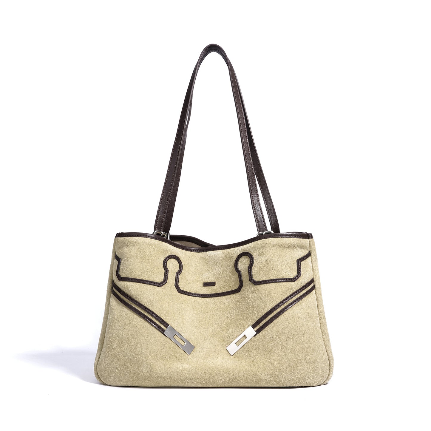 李記 | 原創手工真皮 | 磨砂牛皮大容量設計の手提包w9575號