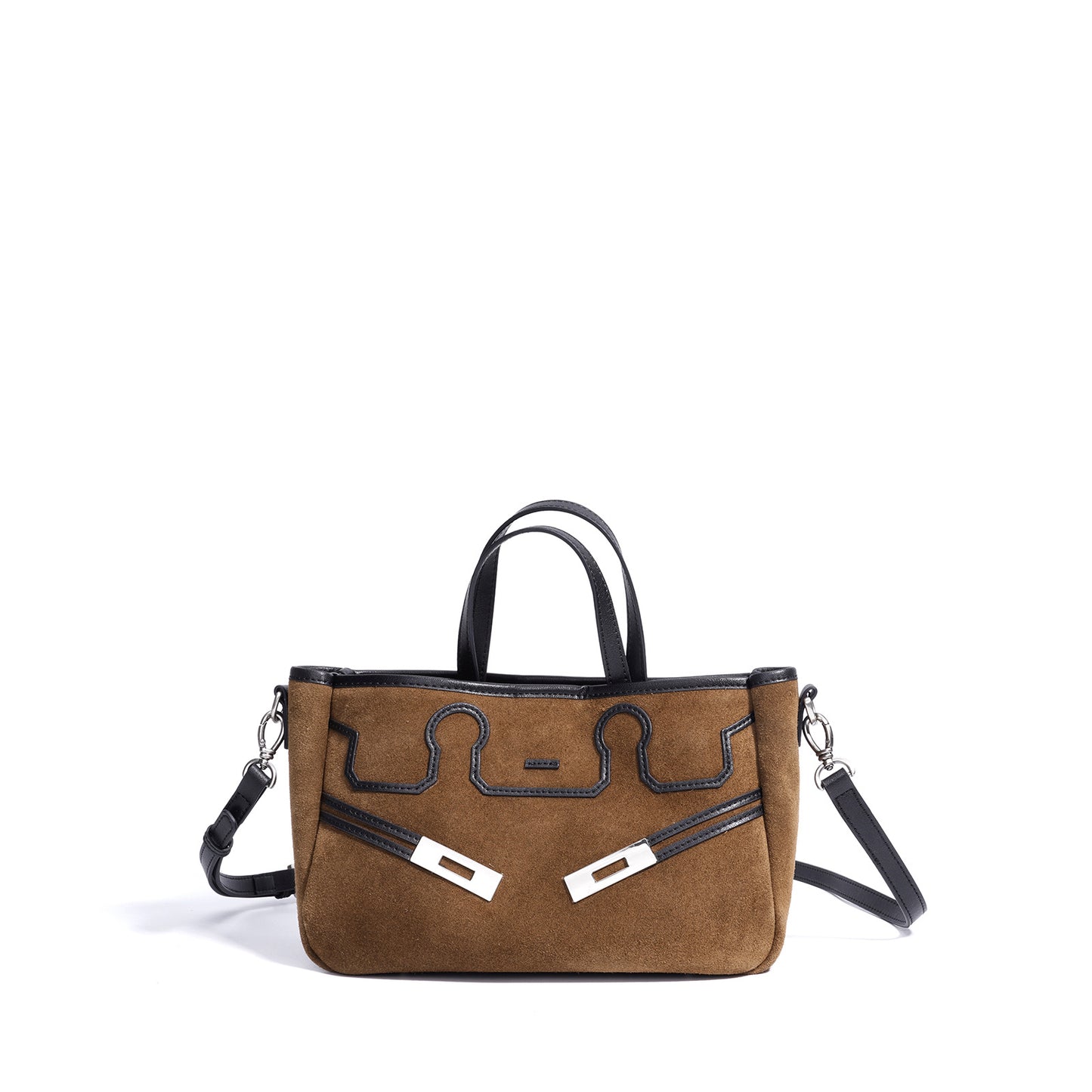 李記 | 原創手工真皮 | 磨砂牛皮大容量設計の手提包w9575號