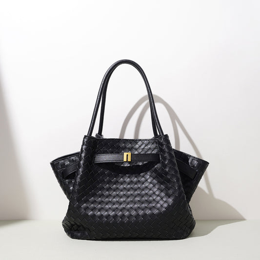 李記 | 原創手工真皮 | 轻奢~編織翅膀包w9888號