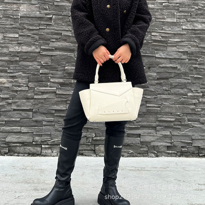 李記 | 原創手工真皮 | 韓版手腕で折紙の手提包x8918號