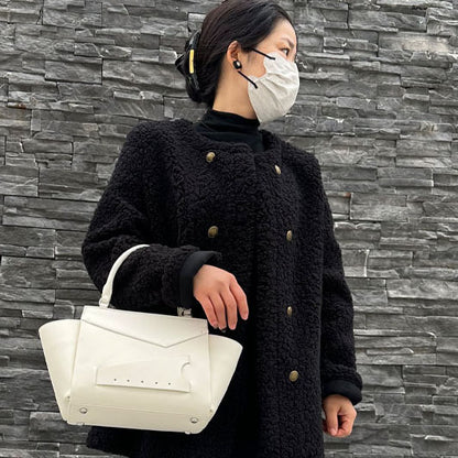 李記 | 原創手工真皮 | 韓版手腕で折紙の手提包x8918號