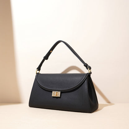 李記 | 原創手工真皮 | 小巧精緻で頭層牛革の手提包x9260號