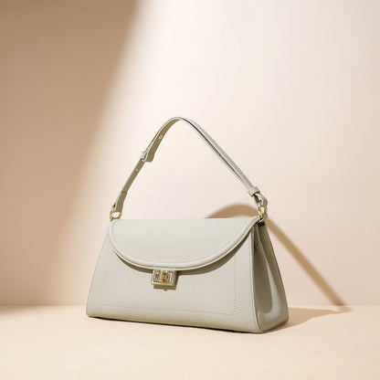 李記 | 原創手工真皮 | 小巧精緻で頭層牛革の手提包x9260號