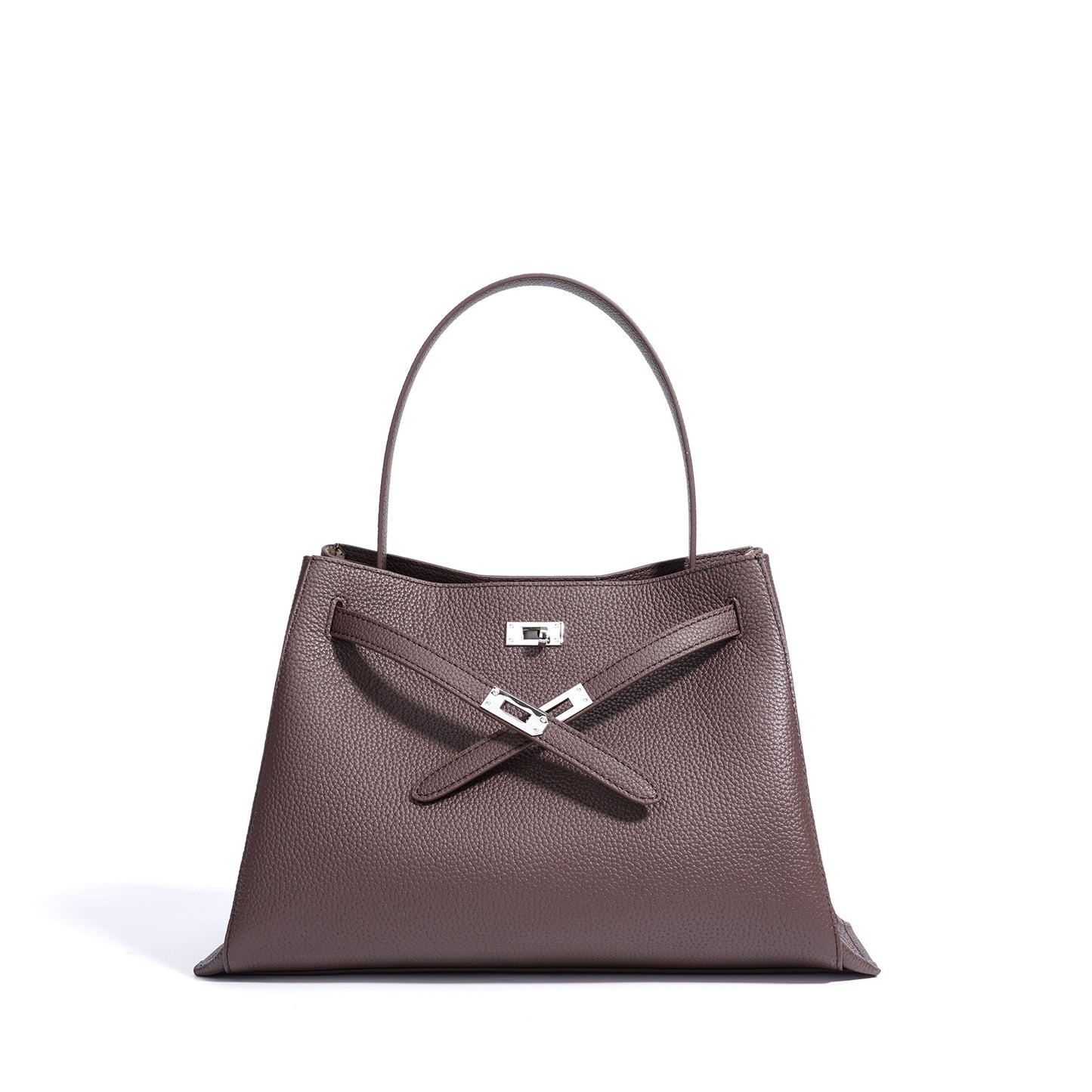 李記 | 原創手工真皮 | 韓版簡約凱莉包xa2083號