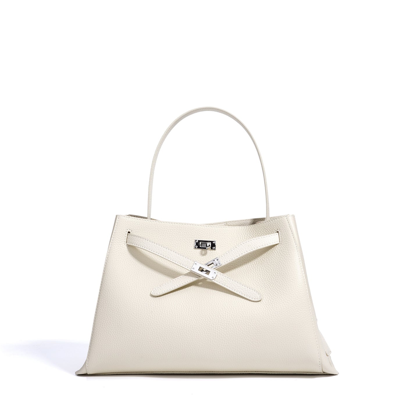 李記 | 原創手工真皮 | 韓版簡約凱莉包xa2083號