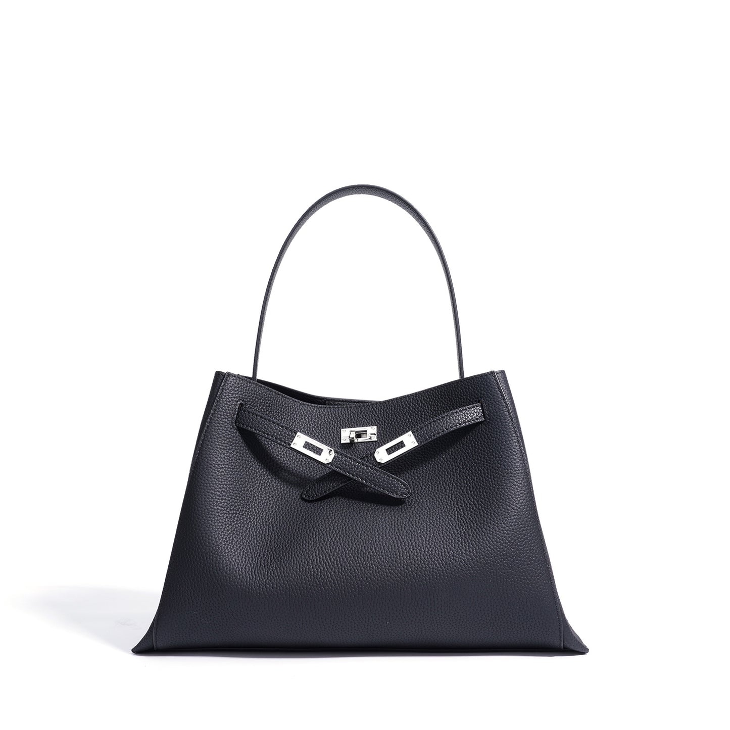 李記 | 原創手工真皮 | 韓版簡約凱莉包xa2083號