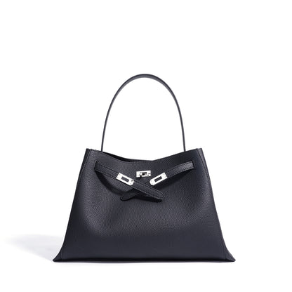 李記 | 原創手工真皮 | 韓版簡約凱莉包xa2083號