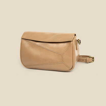 李記 | 原創手工真皮 | 個性幾何の斜唄包xh101號