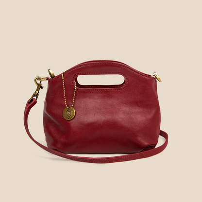 李記 | 原創手工真皮 | 高級簡約が手提斜唄包xh240z號