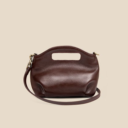 李記 | 原創手工真皮 | 高級簡約が手提斜唄包xh240z號