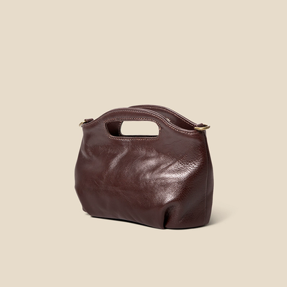 李記 | 原創手工真皮 | 高級簡約が手提斜唄包xh240z號