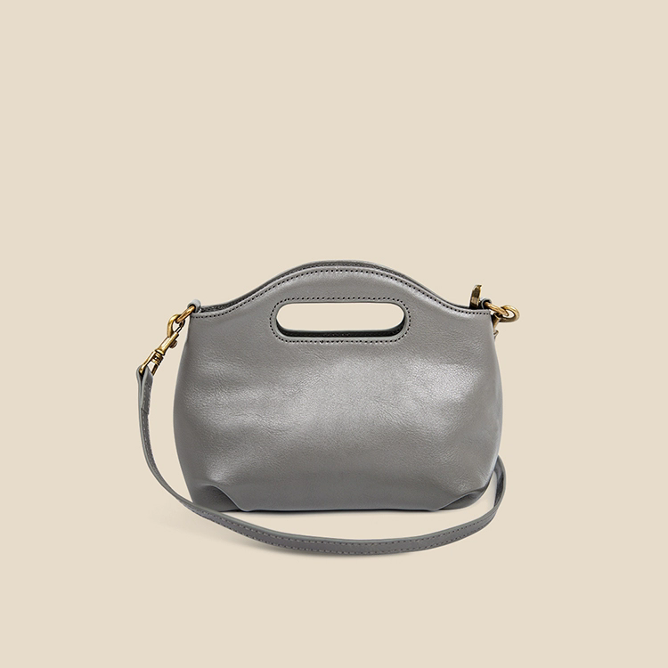 李記 | 原創手工真皮 | 高級簡約が手提斜唄包xh240z號