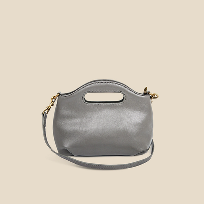 李記 | 原創手工真皮 | 高級簡約が手提斜唄包xh240z號