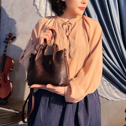 李記 | 原創手工真皮 | 実用と牛革素材~手拎包xh244號