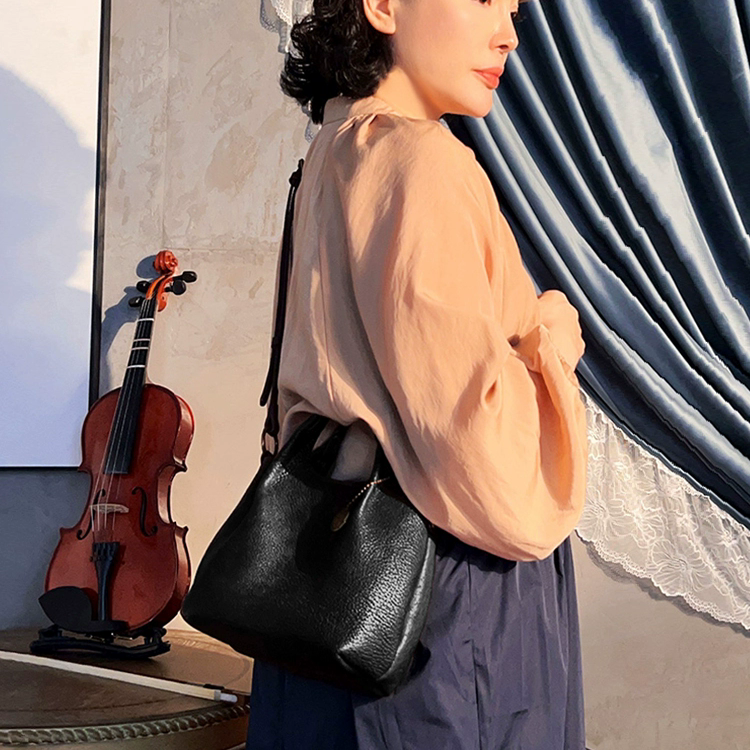 李記 | 原創手工真皮 | 実用と牛革素材~手拎包xh244號