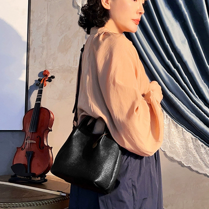 李記 | 原創手工真皮 | 実用と牛革素材~手拎包xh244號