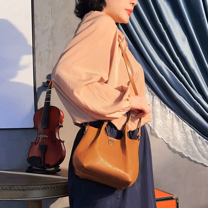 李記 | 原創手工真皮 | 実用と牛革素材~手拎包xh244號