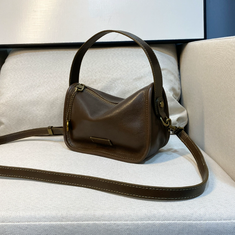 李記 | 原創手工真皮 | 革製品バ斜唄包xh2503號