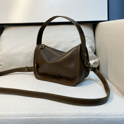 李記 | 原創手工真皮 | 革製品バ斜唄包xh2503號