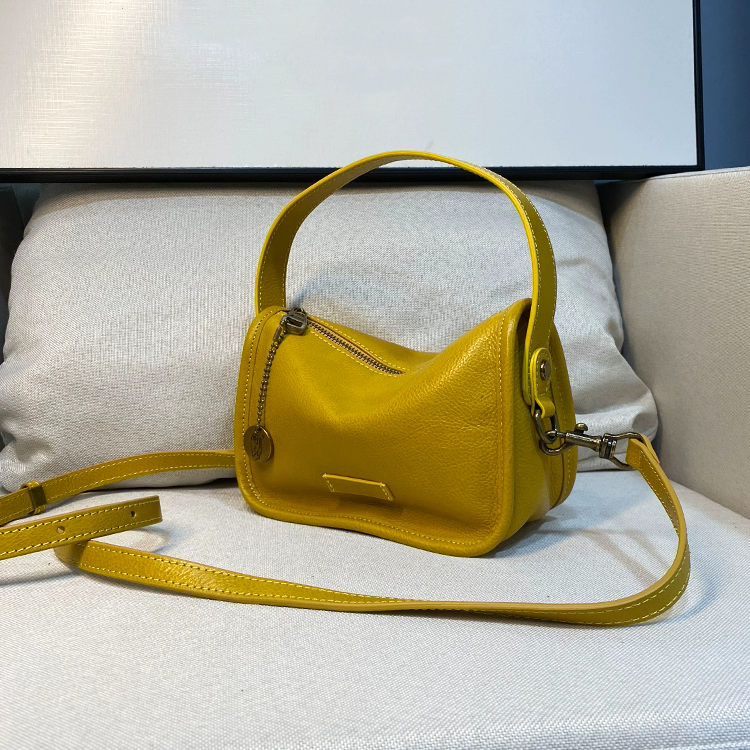 李記 | 原創手工真皮 | 革製品バ斜唄包xh2503號