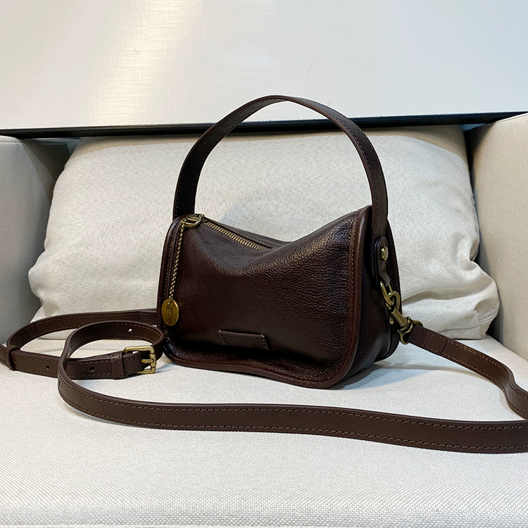 李記 | 原創手工真皮 | 革製品バ斜唄包xh2503號