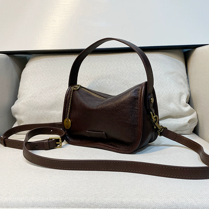 李記 | 原創手工真皮 | 革製品バ斜唄包xh2503號