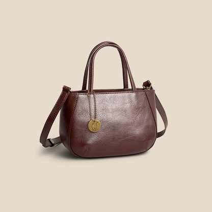 李記 | 原創手工真皮 | 心躍るバッグ小方包xh250號