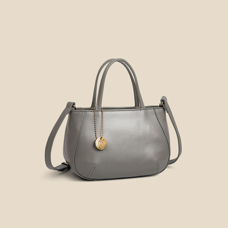 李記 | 原創手工真皮 | 心躍るバッグ小方包xh250號