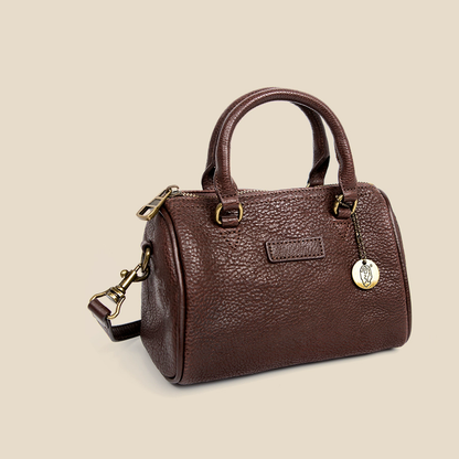 李記 | 原創手工真皮 | 定番た純牛革の波士頓包xh258號