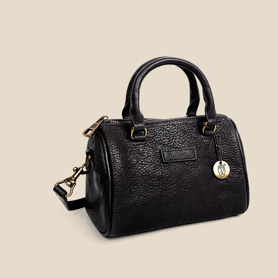 李記 | 原創手工真皮 | 定番た純牛革の波士頓包xh258號