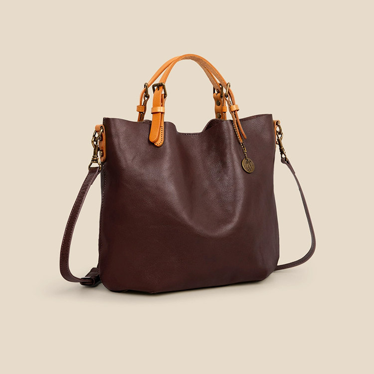 李記 | 原創手工真皮 | 軽量ワ高級感バ休閒包xh321號