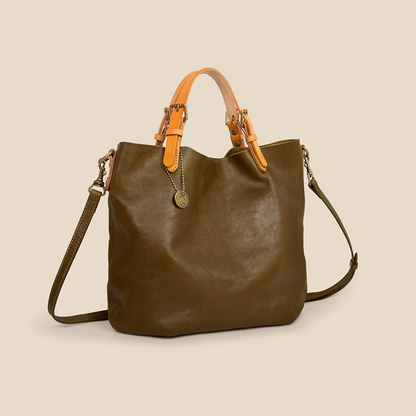 李記 | 原創手工真皮 | 軽量ワ高級感バ休閒包xh321號