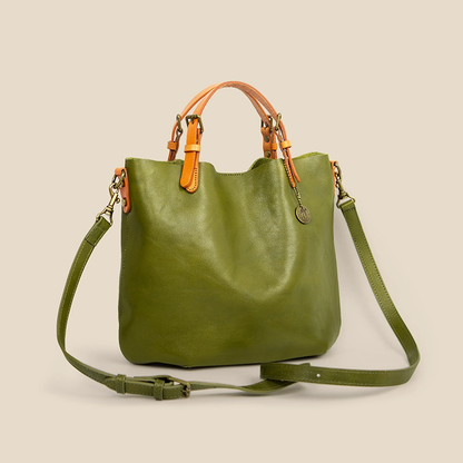 李記 | 原創手工真皮 | 軽量ワ高級感バ休閒包xh321號